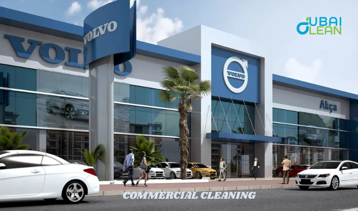 Commercial deep cleaning