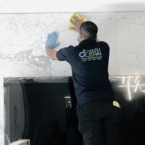 apartment deep cleaning