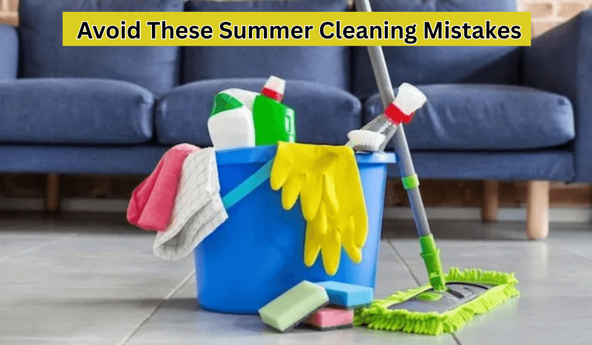 avoid these summer cleaning mistakes in the uae