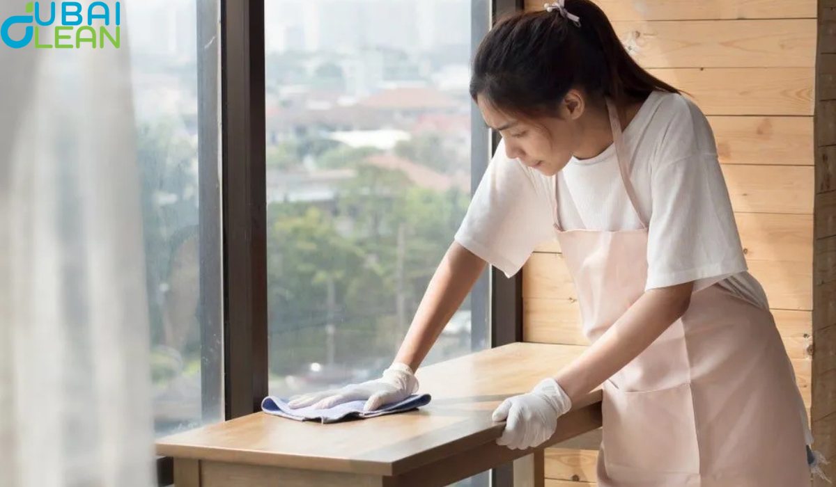 Furniture deep cleaning