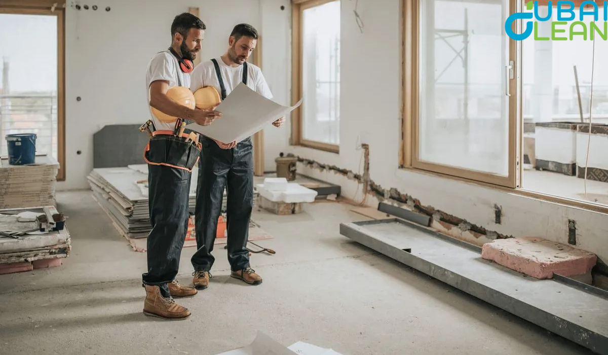 How to Clean Dirty House After Construction | Dubai Clean