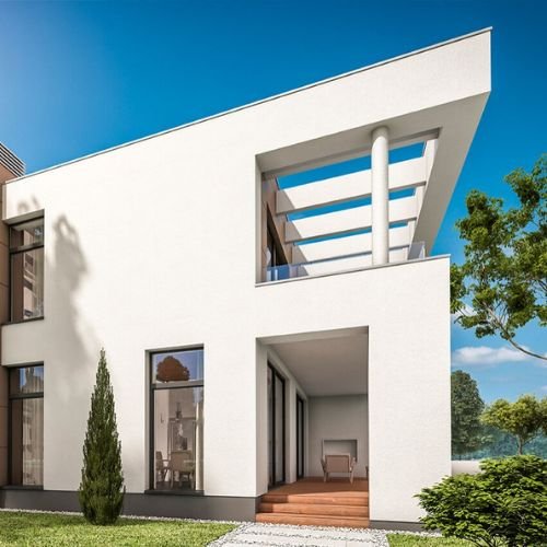 exterior facade painting