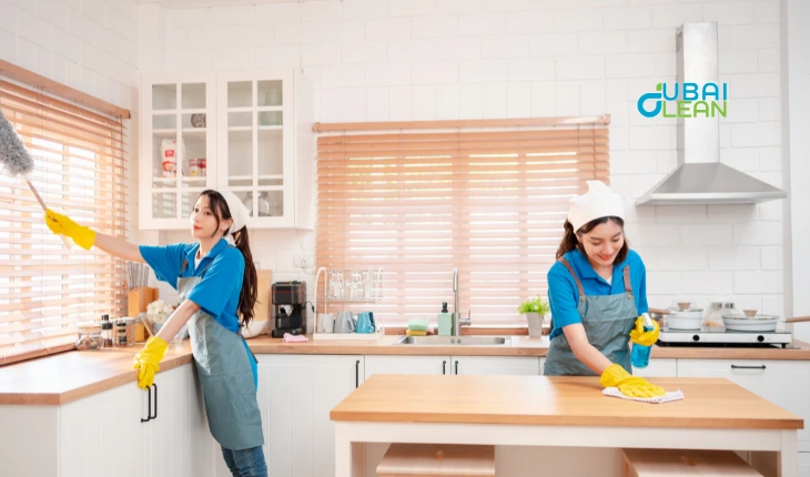 how do you deep clean a house after renovation