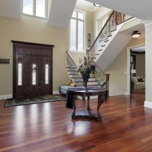 interior parquet painting