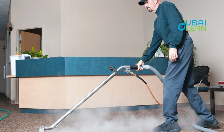 is steam carpet cleaning available in dubai