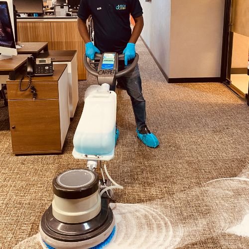 office carpet shampoo