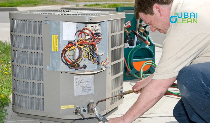 repairing ac compressor