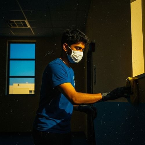 school deep cleaning