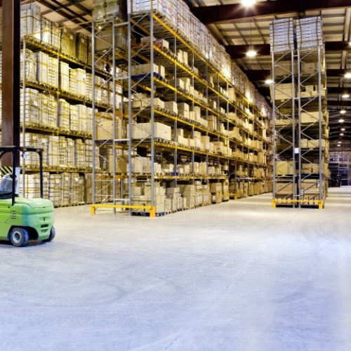 warehouse deep cleaning