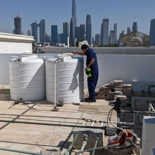 Why Cleaning Your Water Tank Matters | Dubai Clean