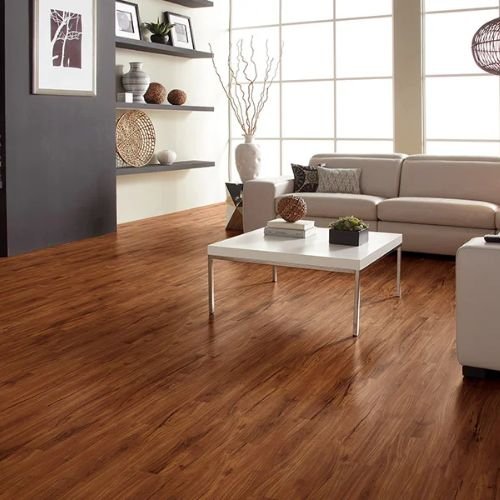 wooden floor polishing