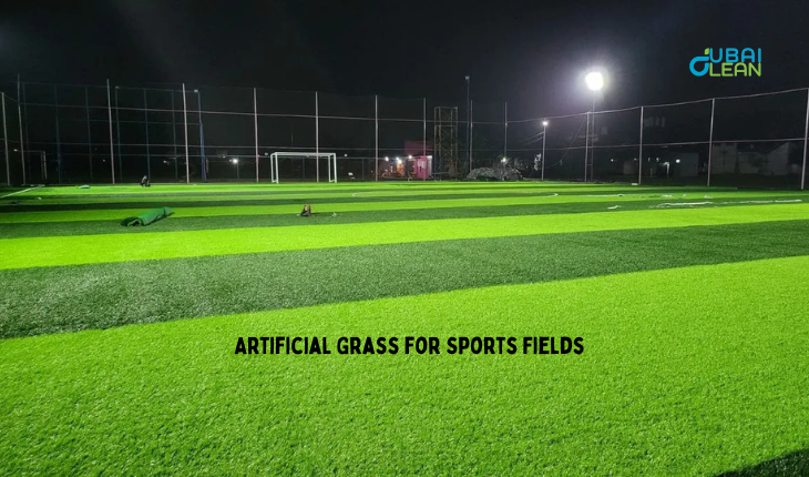 Artificial Grass for Sports Fields in Dubai | Low Mainten