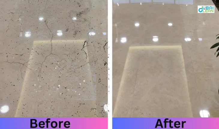 Professional Marble Polishing at Home in Dubai