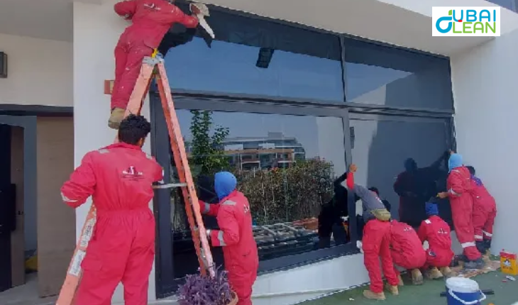 High-Rise Window Cleaning in Dubai