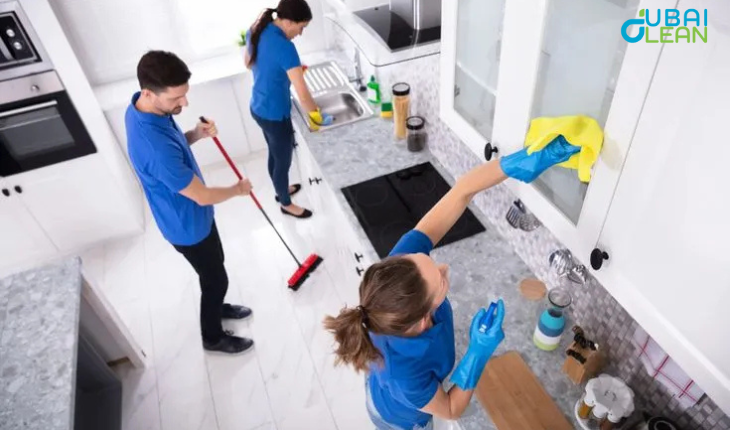 End of Tenancy Cleaning in Dubai