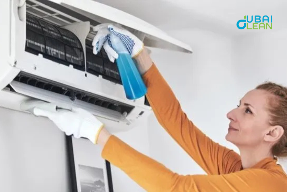 Commercial AC Cleaning Service in Dubai | DubaiClean
