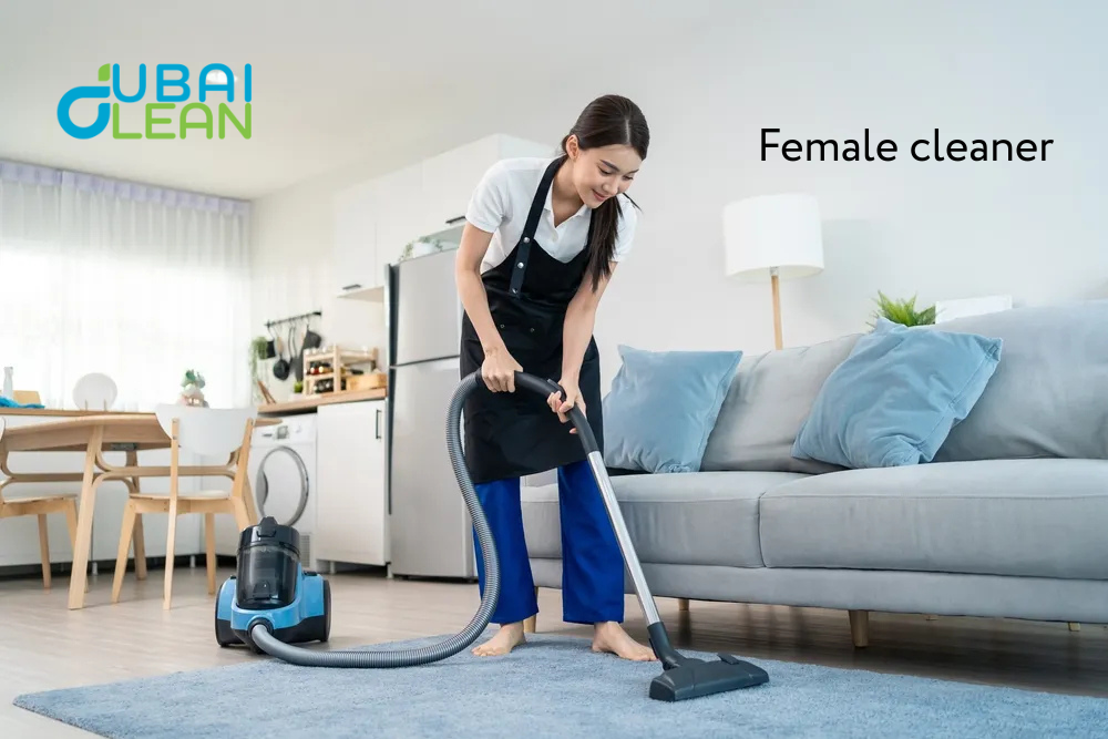 Female Cleaner in Dubai