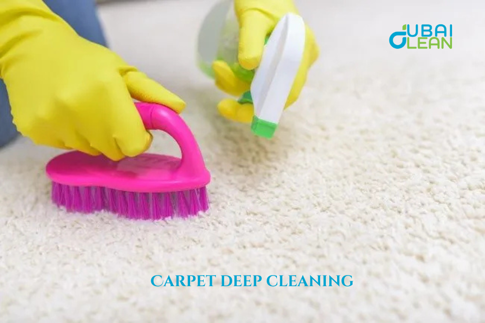 Deep Cleaning Carpet