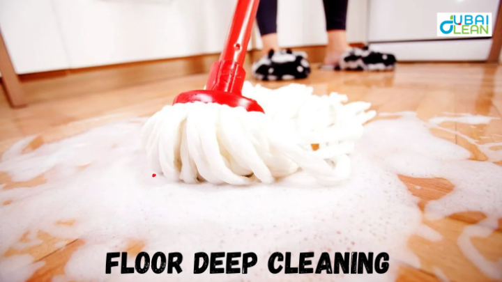 floor deep cleaning