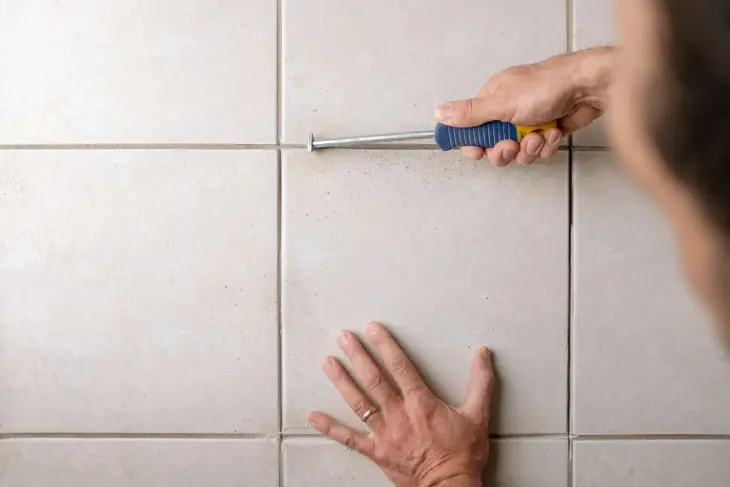 how to clean grout in marble shower naturally 2 dcs