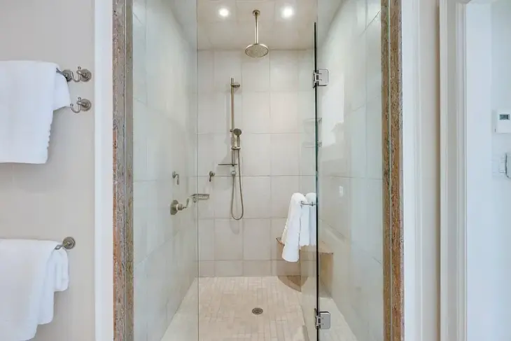 how to clean grout in marble shower naturally dcs