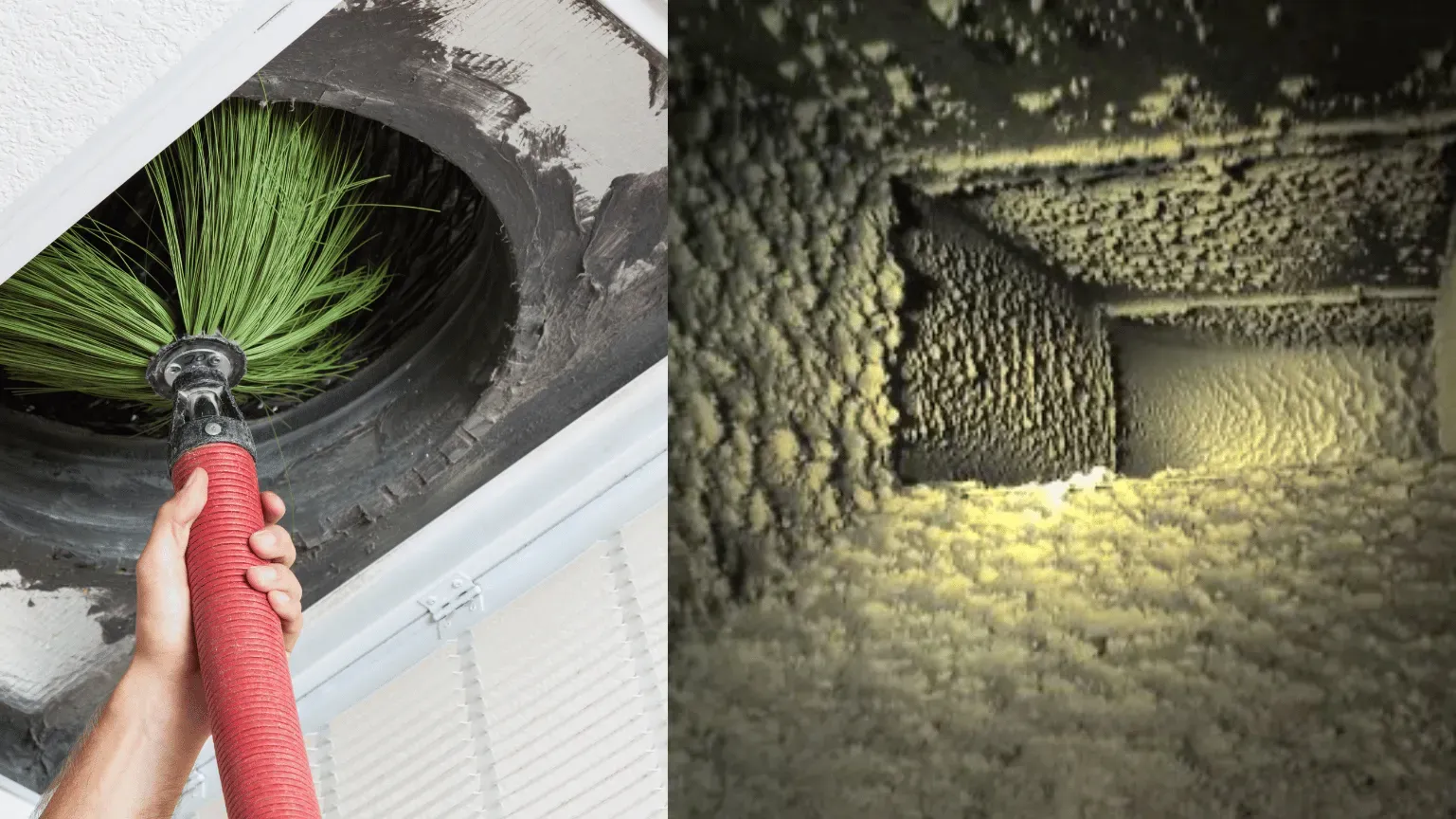 how to clean mold out of duct work 2