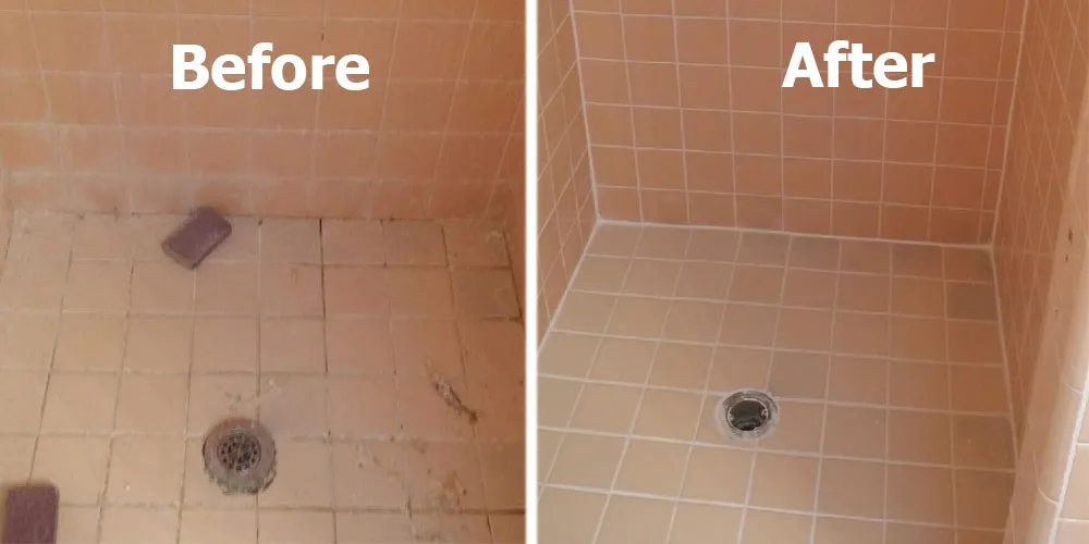 Clean Grout in Marble Shower Naturally | Dubai Clean