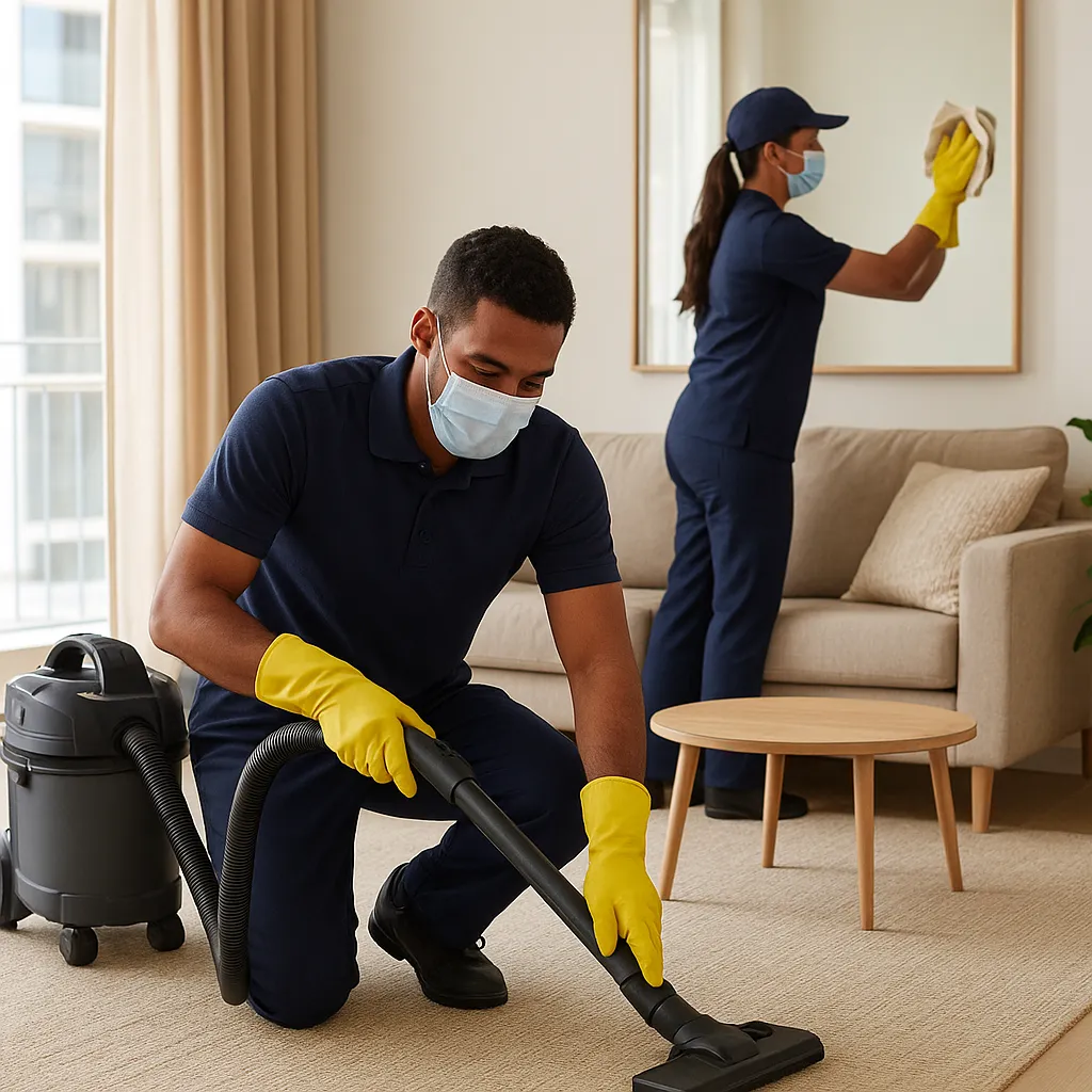 Top-Notch Home Cleaning by Expert Technician – Dubai Clean