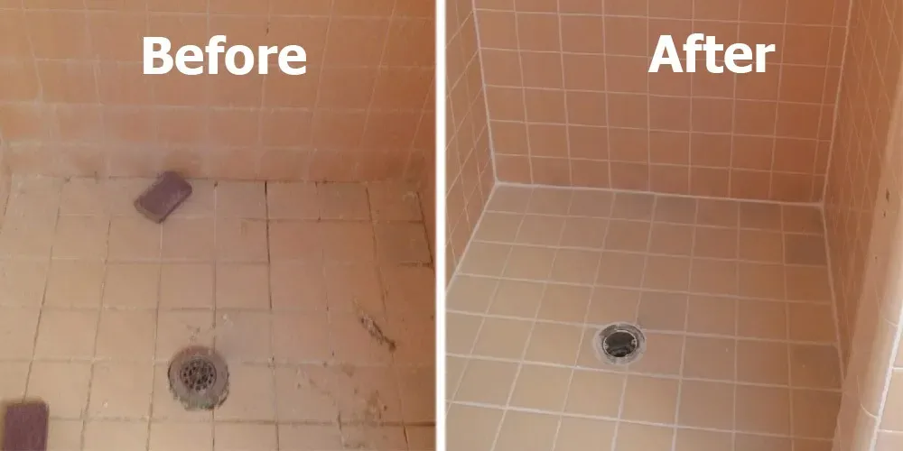 regrout and seal shower dcs