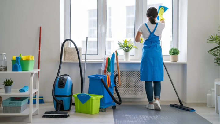 Deep cleaning services