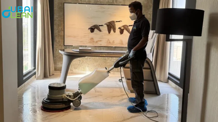 marble floor cleaning