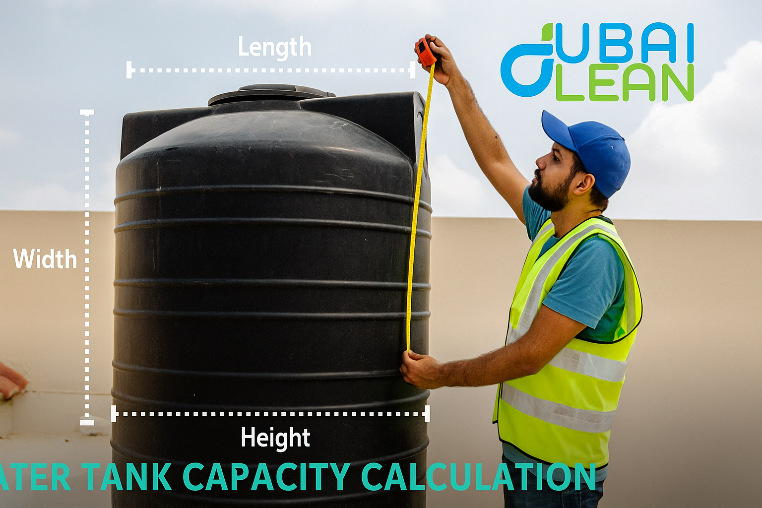 Water Tank Capacity Calculation: Easy Methods & Safety Guidelines