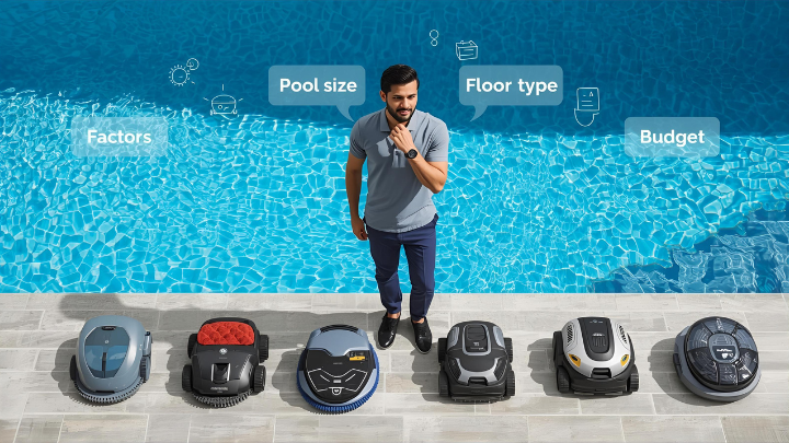 choose pool cleaning robot