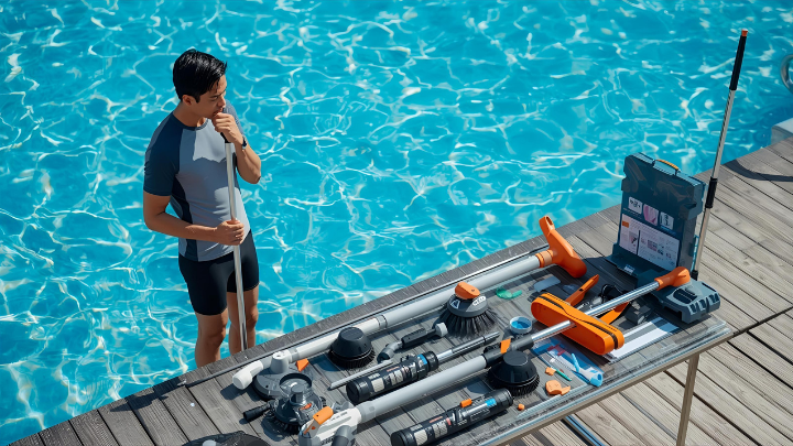 choose the right pool cleaning kit