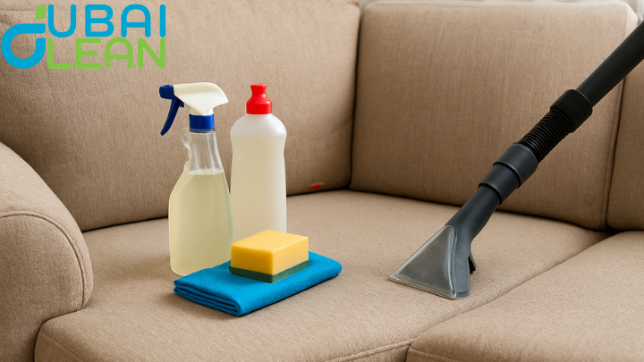 clean couches at home