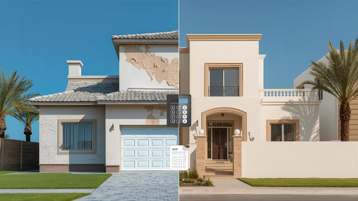 cost of exterior wall painting