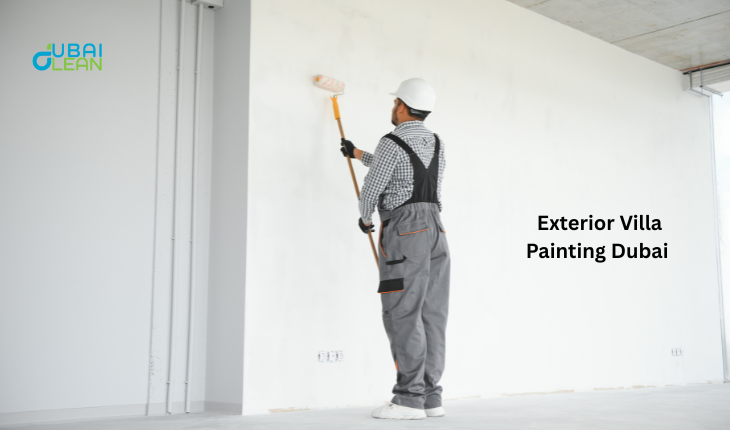 Exterior Villa Painting Dubai
