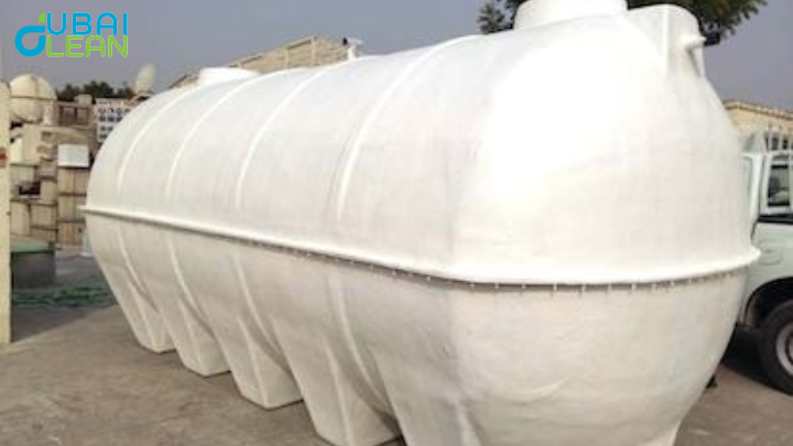 fiberglass water tank