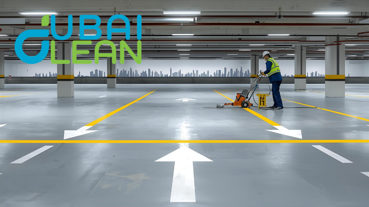 garage & parking lot painting