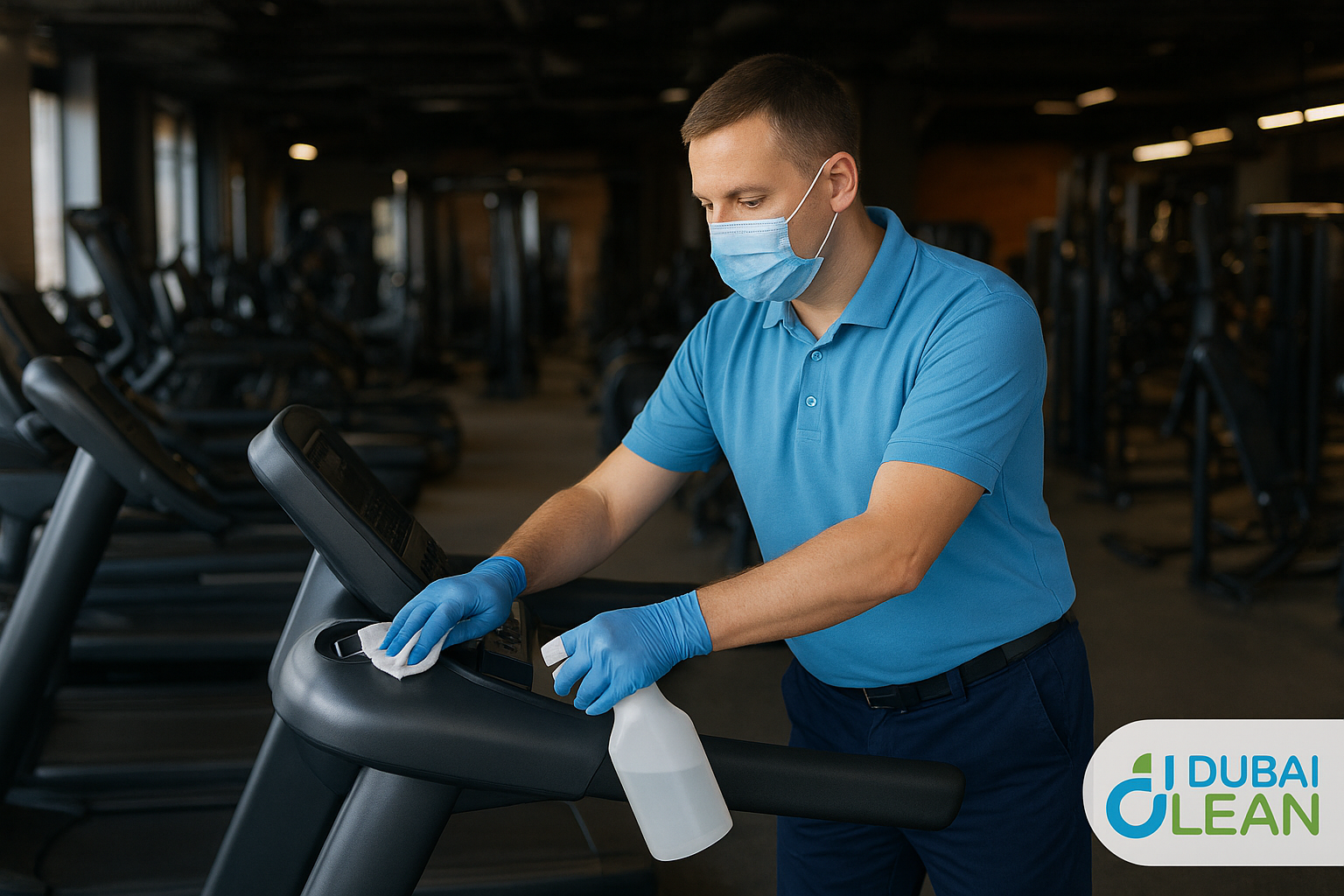 Gym Cleaning Dubai Guide | Commercial, Deep Cleaning & Sanitization