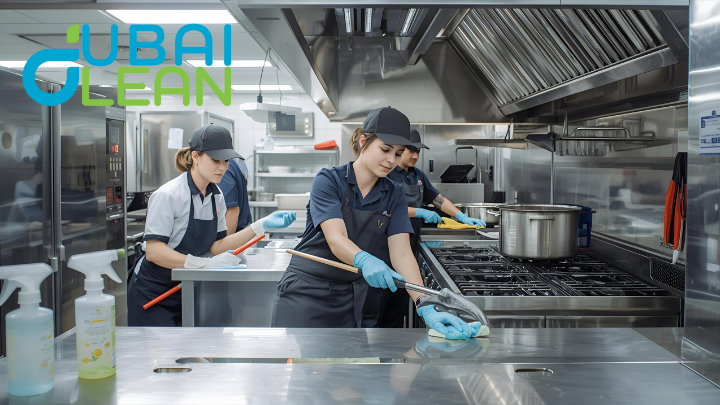 kitchen cleaning in dubai