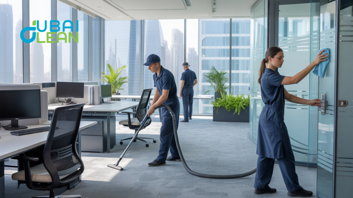 monthly office cleaning services