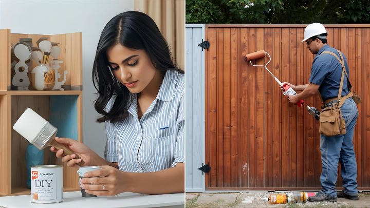 professional vs diy painting