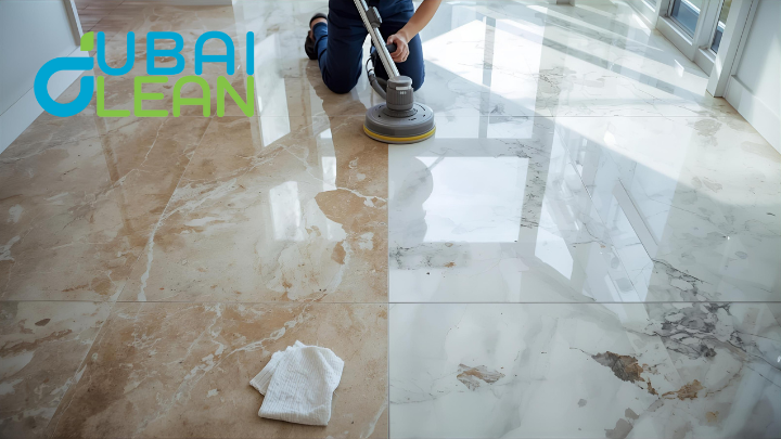 Professional Marble Floor Polishing in Dubai