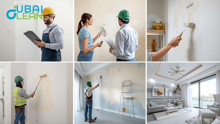 step by step painting process