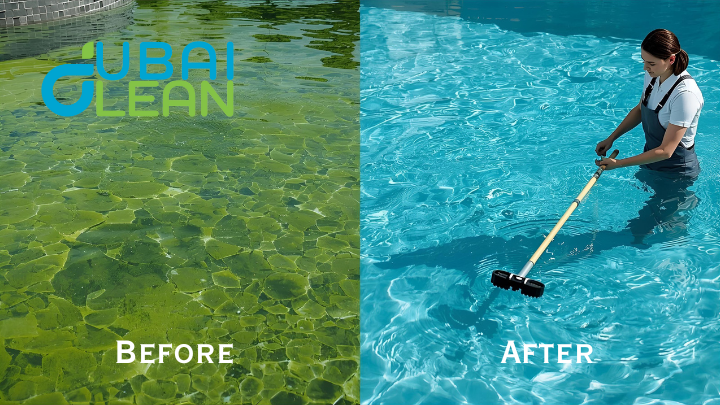 swimming pool cleaning and maintenance