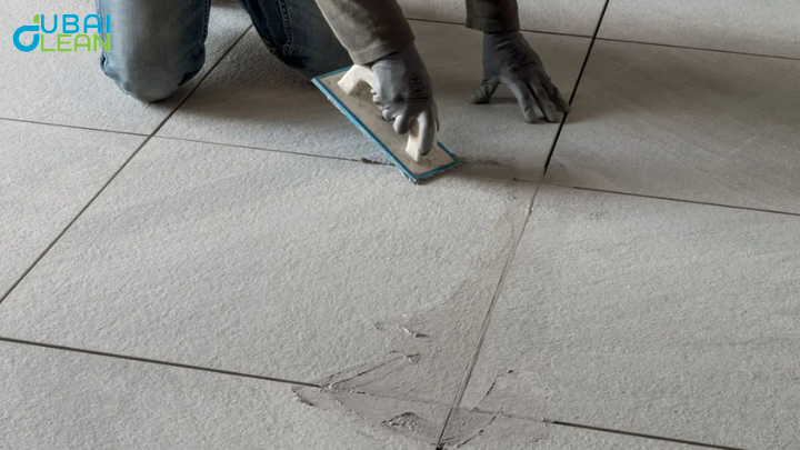 Grouts cleaning