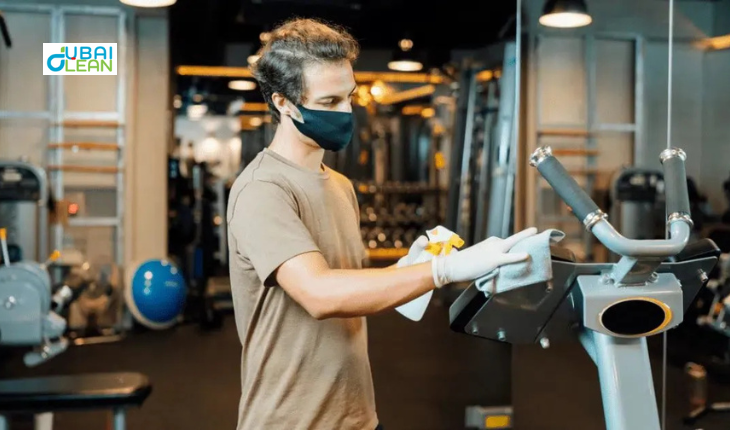 Professional Gym Cleaning Services in Dubai