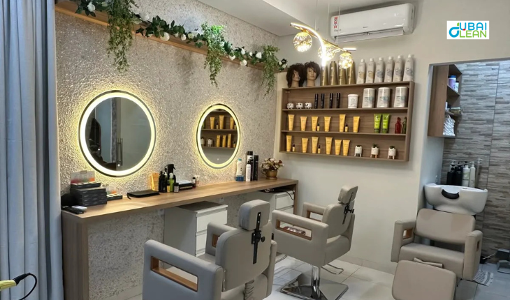 Routine Cleaning for Salons in Dubai