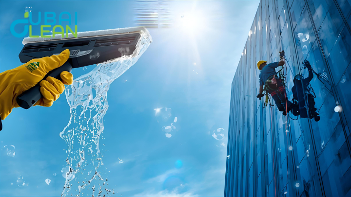 window cleaning process